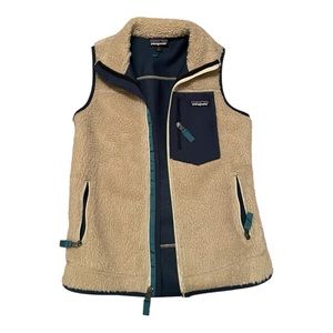 Patagonia Retro Fleece Vest: Size XS